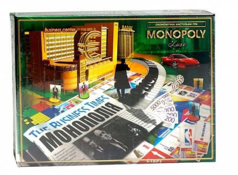 Настольная игра Монополия: полезно и интересно