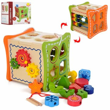 Сортер для дітей - яскрава і корисна іграшка для самих маленьких 
