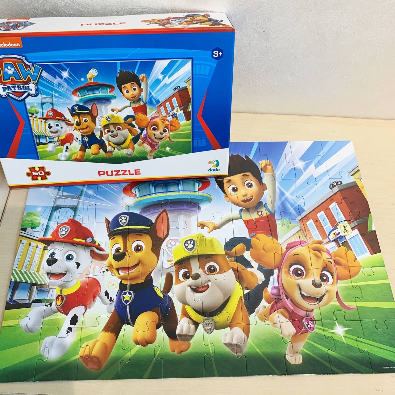 Детский пазл «Paw Patrol» Щенячий патруль Додо / Dodo, 50 элементов  (200155) по доступной цене