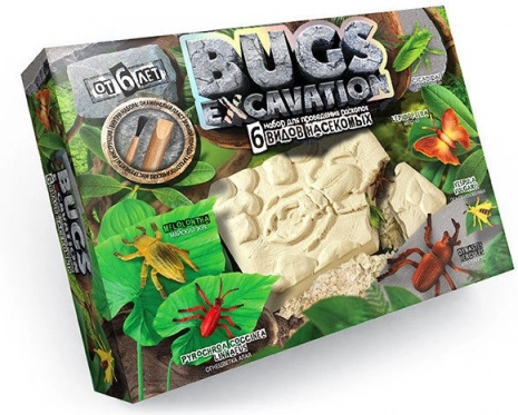 Набор для проведения раскопок "Bugs Excavation" Danko Toys