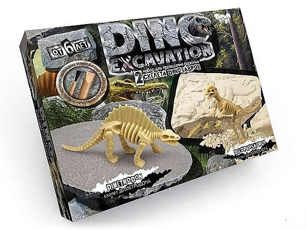 Игра «Раскопки динозавров»