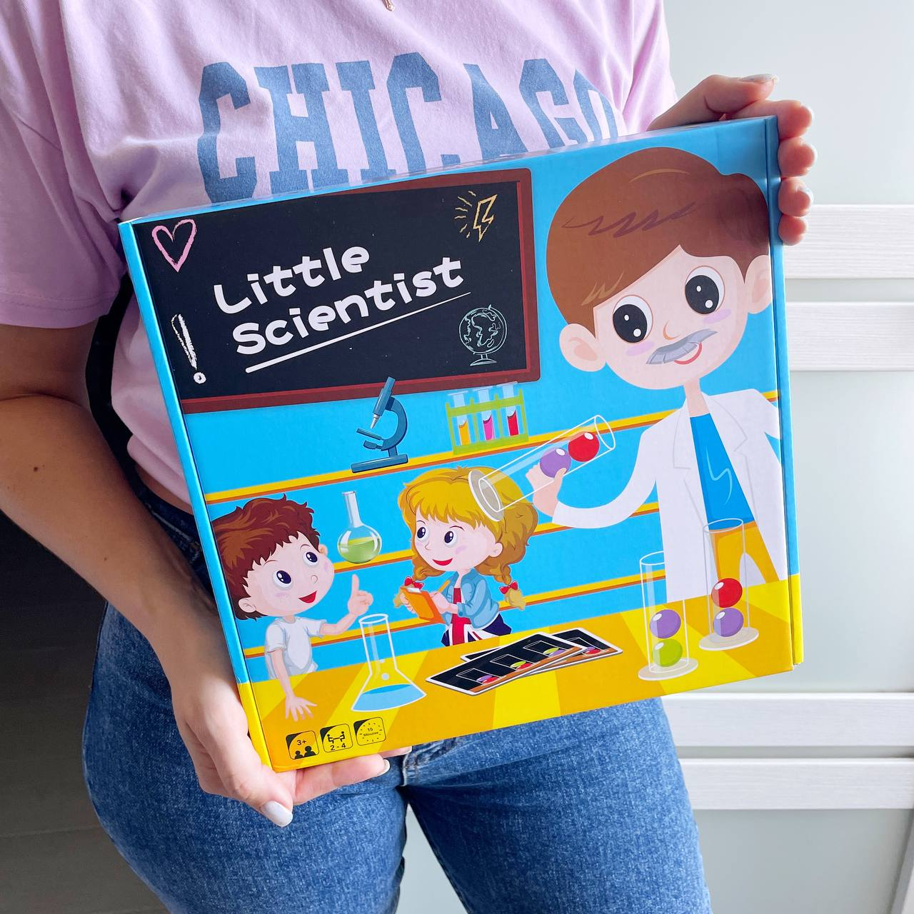 Игра на сортировку с колбочками Лаборатория Little Scientist С 50365 (С  50365) по доступной цене