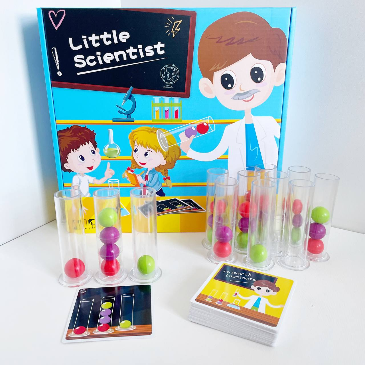 Игра на сортировку с колбочками Лаборатория Little Scientist С 50365 (С  50365) по доступной цене