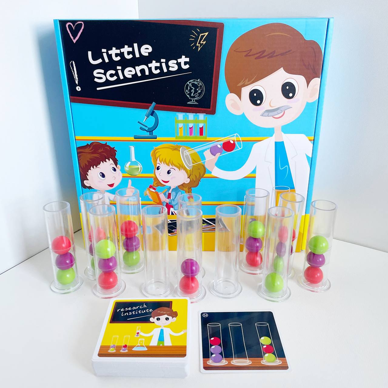 Игра на сортировку с колбочками Лаборатория Little Scientist С 50365 (С  50365) по доступной цене