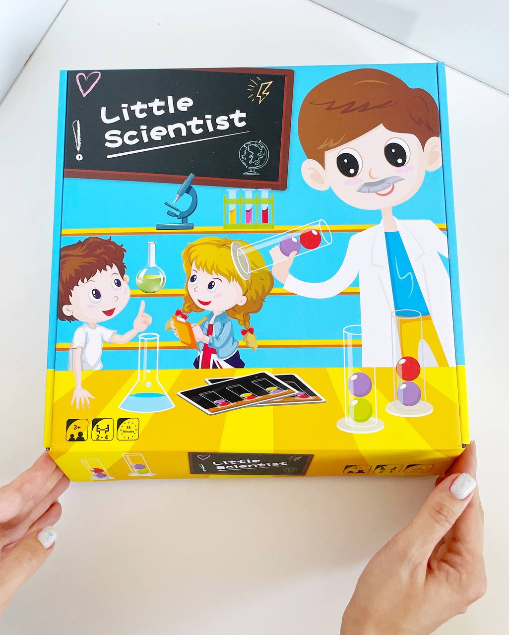 Игра на сортировку с колбочками Лаборатория Little Scientist С 50365 (С  50365) по доступной цене