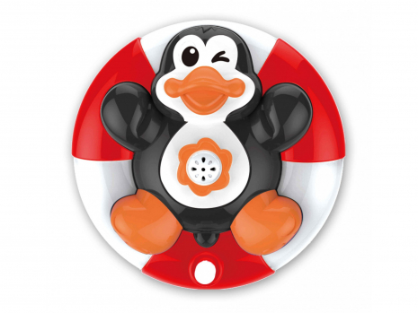 Іграшка для ванної (купання): пінгвін (плаває, бризкає водою) SL87030