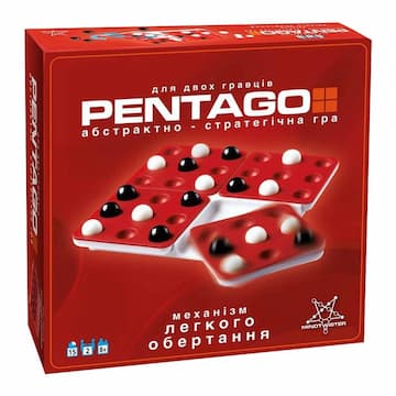 Пентаго - настольная игра